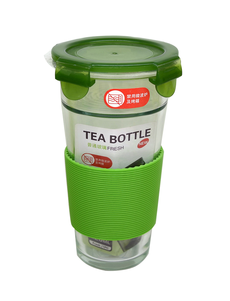 圓形玻璃茶水杯