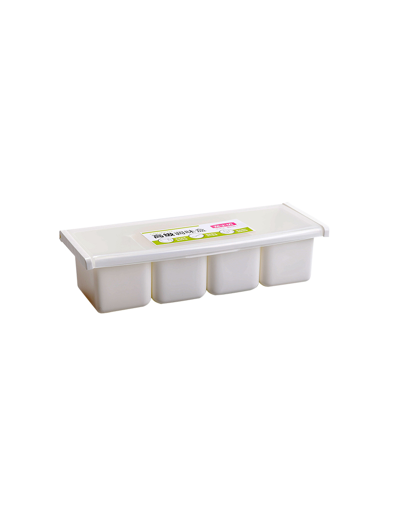 四連體調(diào)味盒