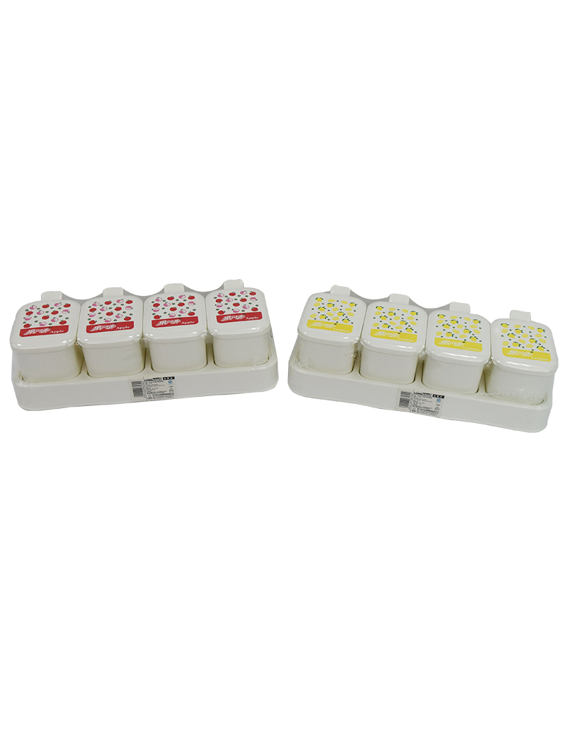果之味小號(hào)豪華四組調(diào)味盒