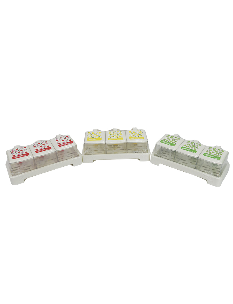 果之味方便三組調(diào)味盒