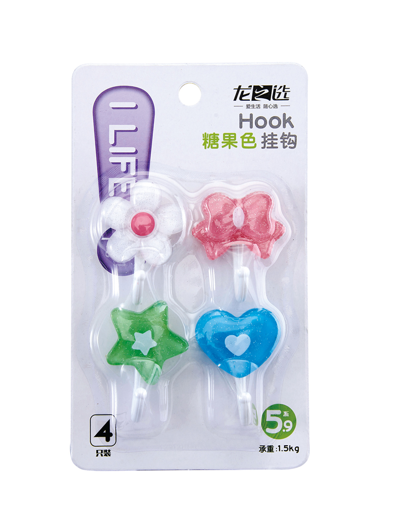 糖果色掛鉤