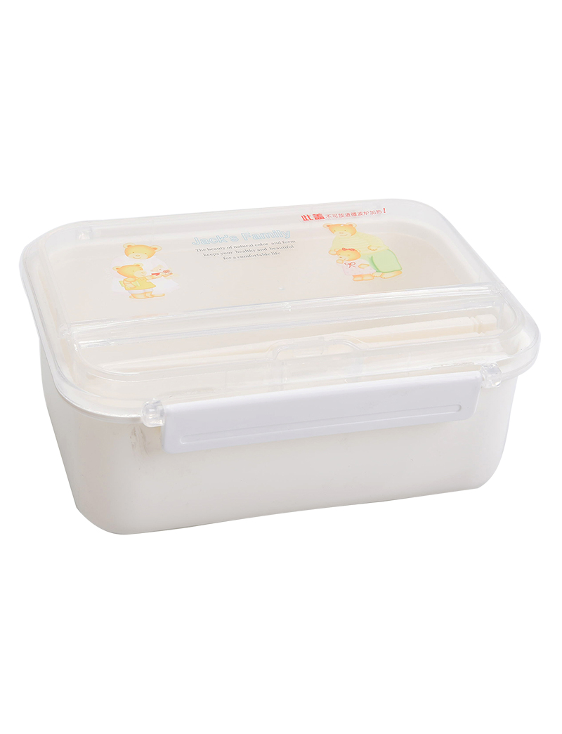 長方型飯盒