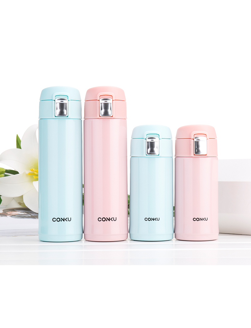 康酷彈跳直身保溫杯200ML