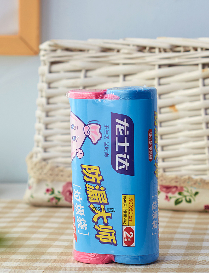 強(qiáng)韌大號(hào)垃圾袋(2卷裝)